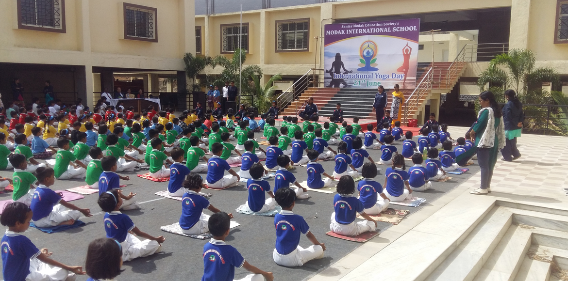 Modak International School | Best international School in Pune