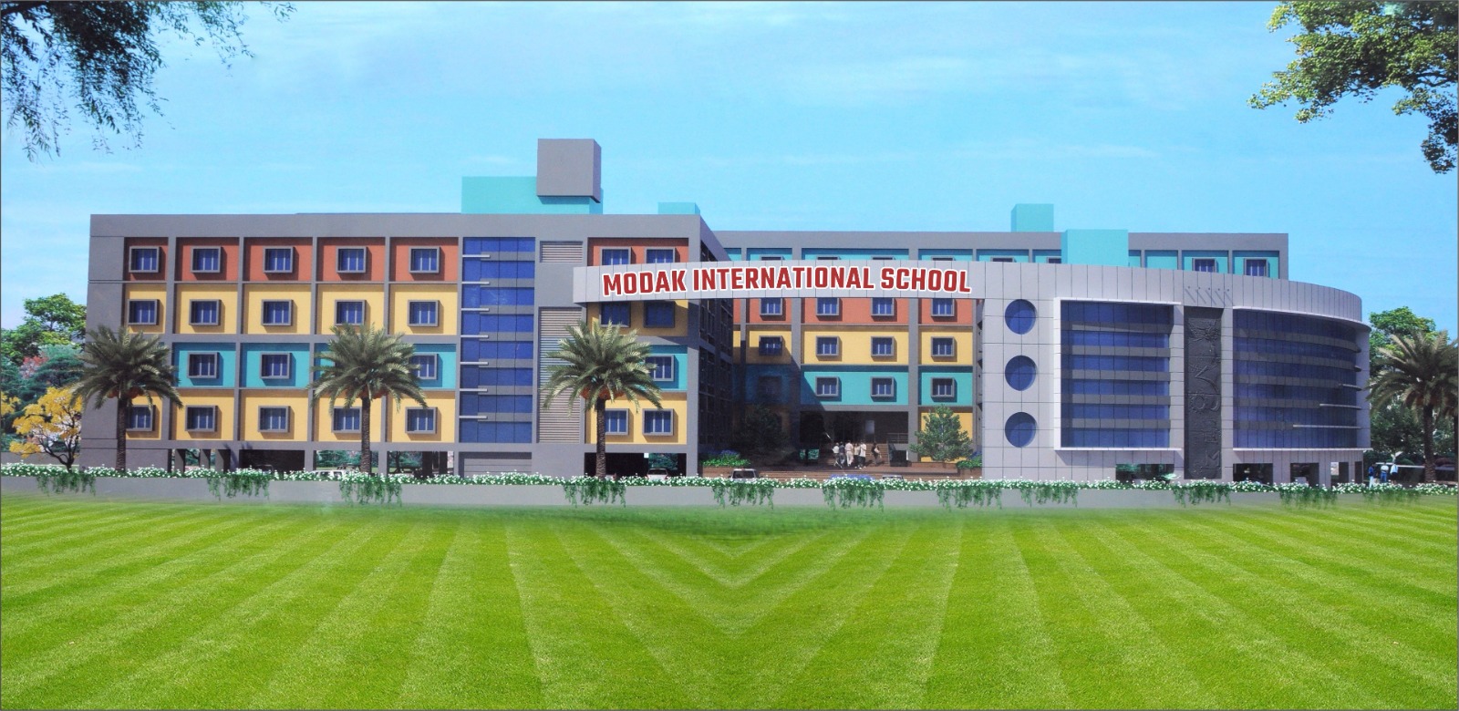 Modak International School | Best international School in Pune